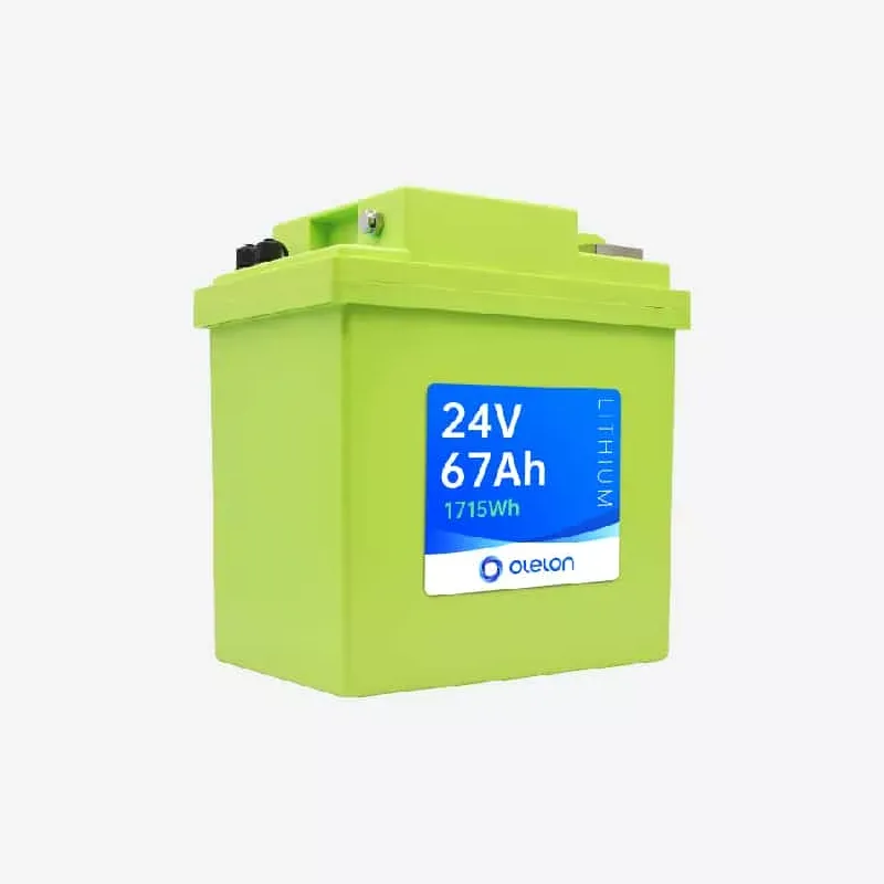 24V 67Ah モジュラー LiFePO4 バッテリー